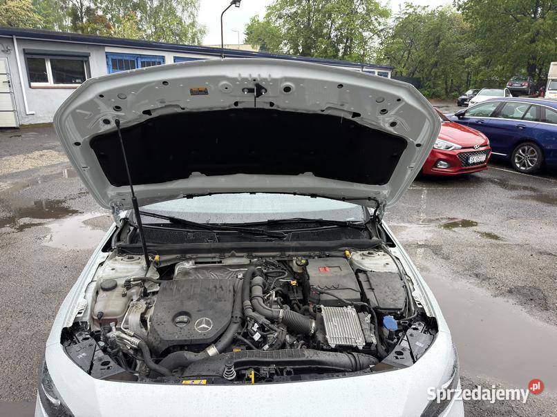 MERCEDESBENZ A 200 2024 133200 ccm 163 41255km Warszawa