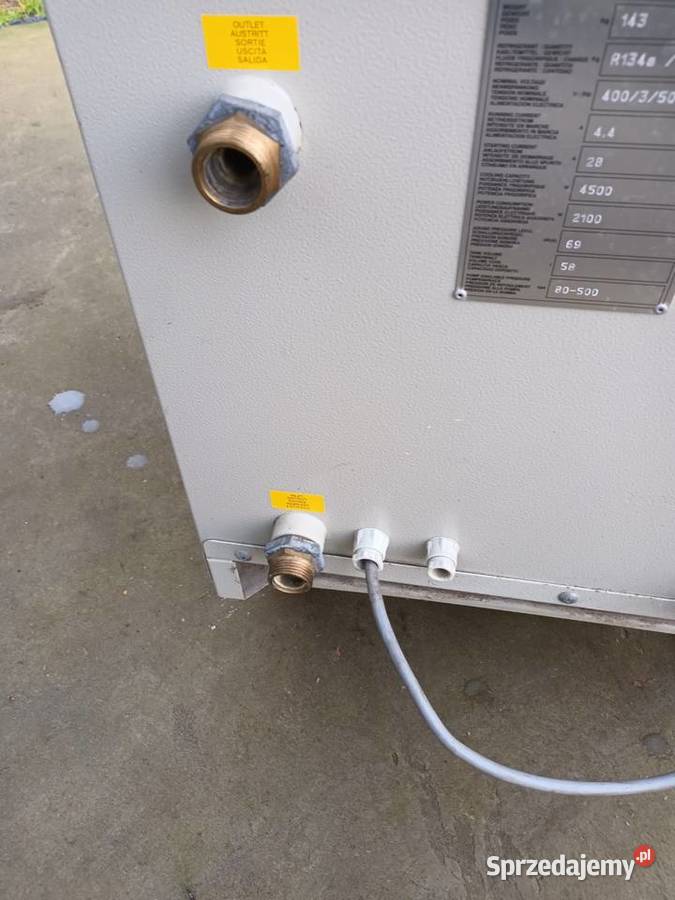 Chiller agregat wody lodowej 4500w FCP4502NEB Nowy Tomyśl