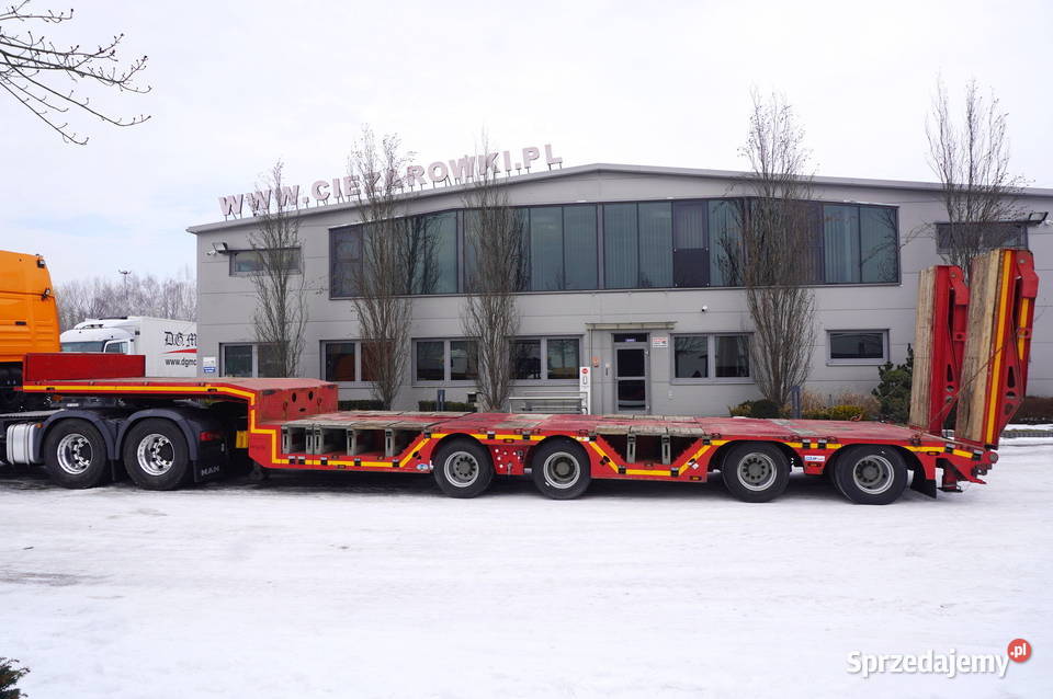 Ciągnik siodłowy MAN TGX 33580 64 Emtech małopolskie Kraków