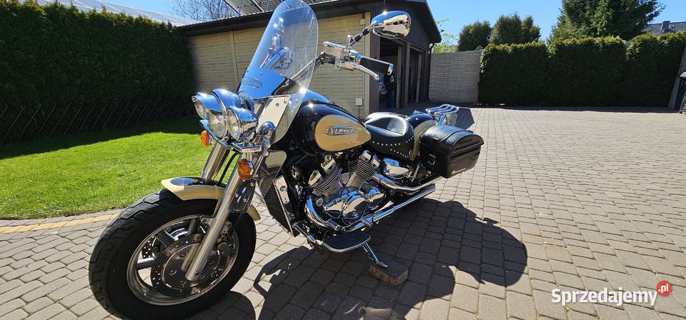 Yamaha Royal Star Perełka Chromy Doinwestowana Milejów sprzedam