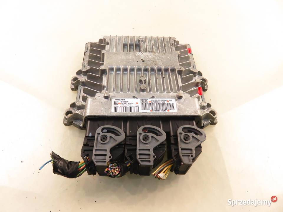 STEROWNIK PEUGEOT 407 20 HDi 135 RHR