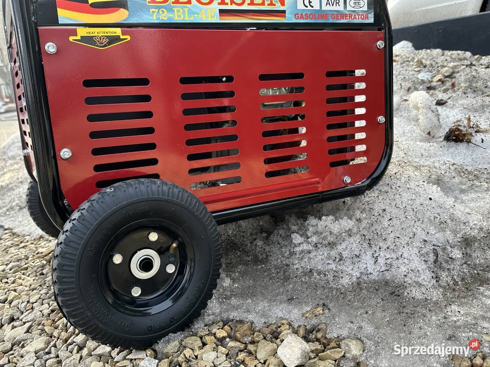 Agregat generator prądu BLOISEN 72BL4E Franciszkany