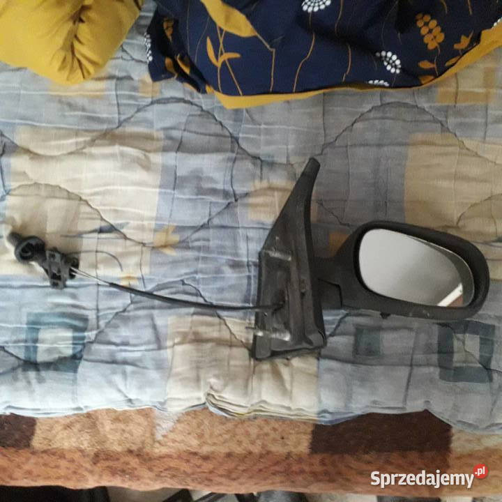 Lusterko Manualne Pasażera Renault MeganeScenic Lusterka zewnętrzne małopolskie Żabno
