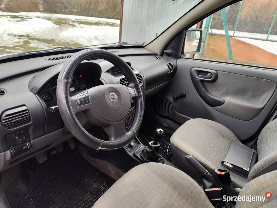 Opel Combo 17 Di 20034 Osobowe Rok produkcji 2003 podkarpackie