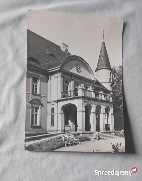 Pocztówka Siekowo sanatorium Ruch 1963 r Niski wielkopolskie