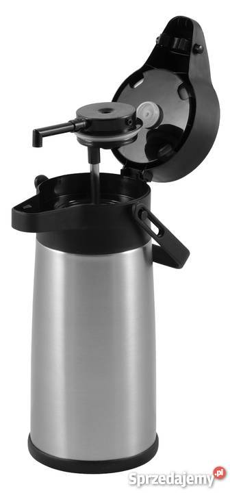Termos z pompką 22 litra stal nierdzewna Hendi Poczesna