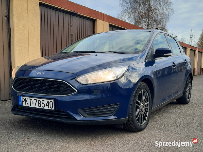 Ford Focus 20TDCI 185 salon bezwypadkowy Wałbrzych