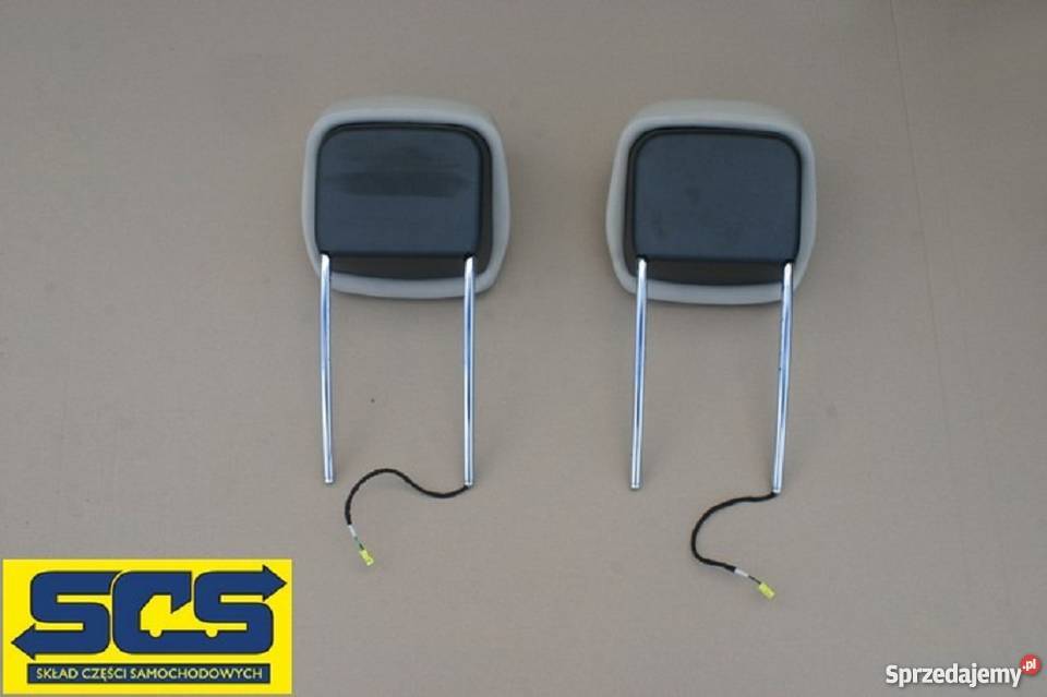 MERCEDES E KLASA COUPE W207 ZAGŁÓWEK FOTELA Wyposażenie wnętrza Bieleń