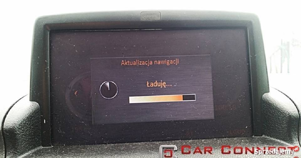 Citroen Peugeot język polski menu nawigacja Warszawa