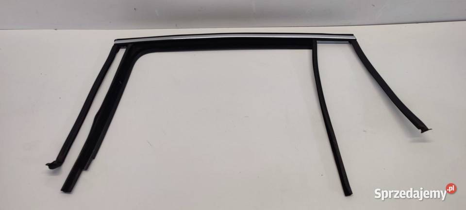 VW TIGUAN II LISTWA USZCZELKA DRZWI LEWY TYŁ osobowe Listwy Motoryzacja dolnośląskie