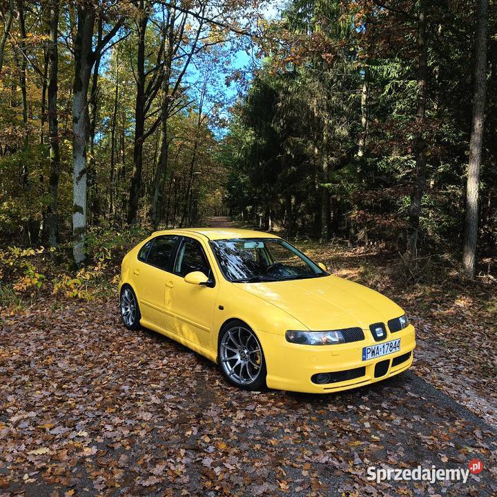 Seat Leon 18t top sport Mogilno