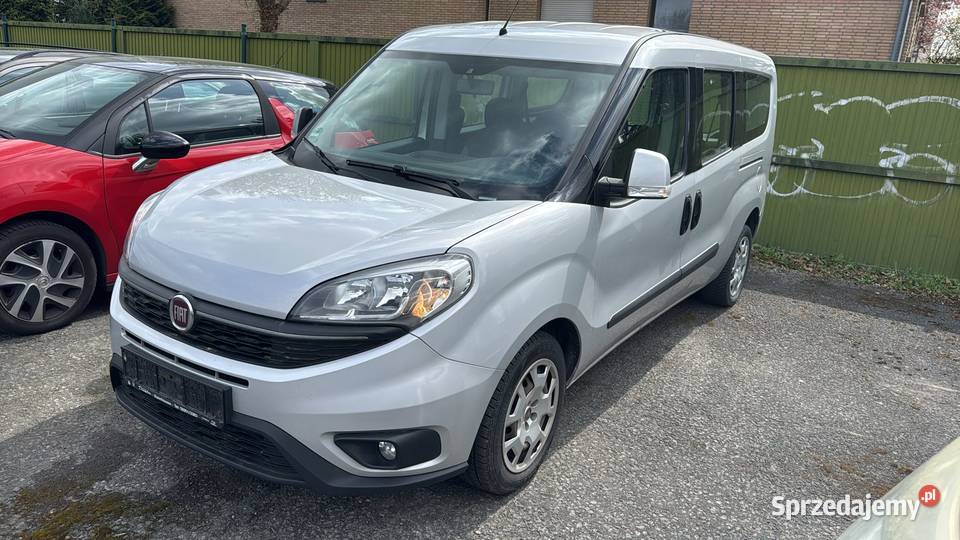Fiat Doblo maxi 2018 182000km Tczew