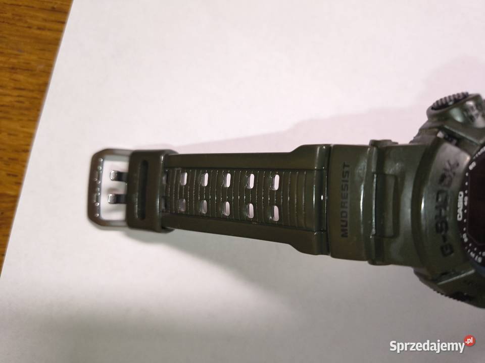 Casio GShock G 9000 mudman sprzedam