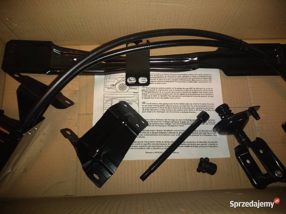 Wspornik winda koła zapasowego Jumper Ducato Lublin