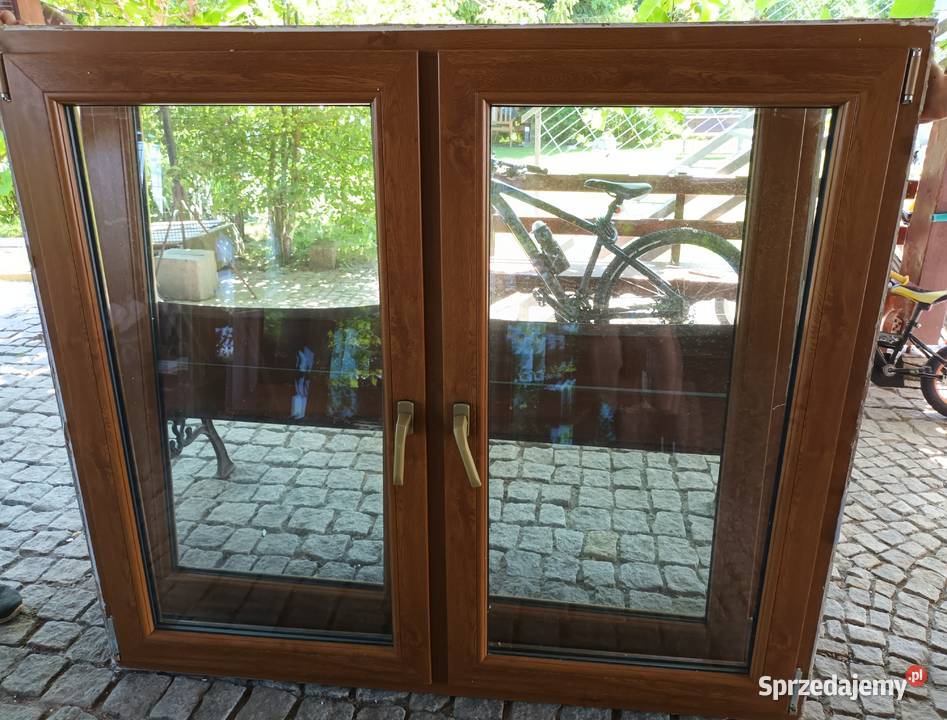Sprzedam okna kolor jasny dąb Iwkowa