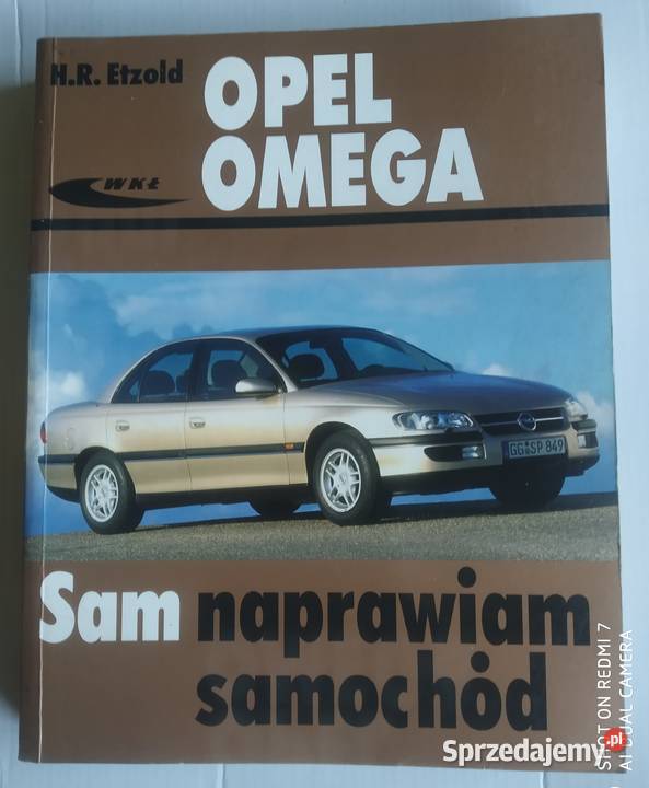 OPEL OMEGA SAM NAPRAWIAM HRETZOLD Poznań
