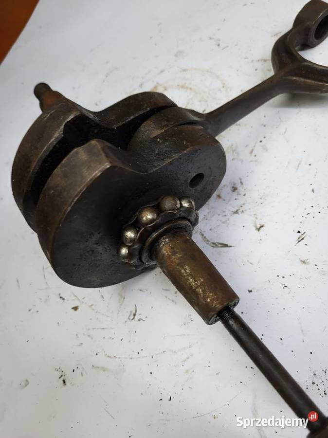 WAŁ KORBOWY PUCH TRIUMPH DWA TŁOKI Rybnik sprzedam