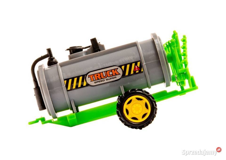 Traktor z cysterną do oprysków wielkopolskie Poznań