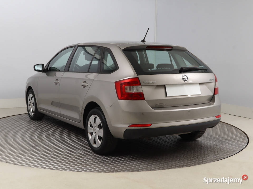 Skoda Rapid Spaceback 12 TSI