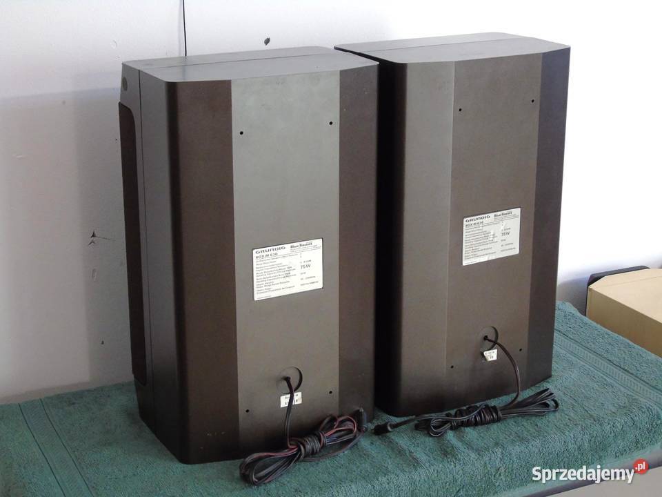 Kolumny Grundig M630 sprawne świetne stereo Jasło