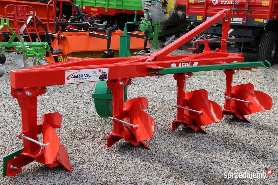 Pług zagonowy pługi zagonowe zrywalne AgroMasz nieuszkodzony