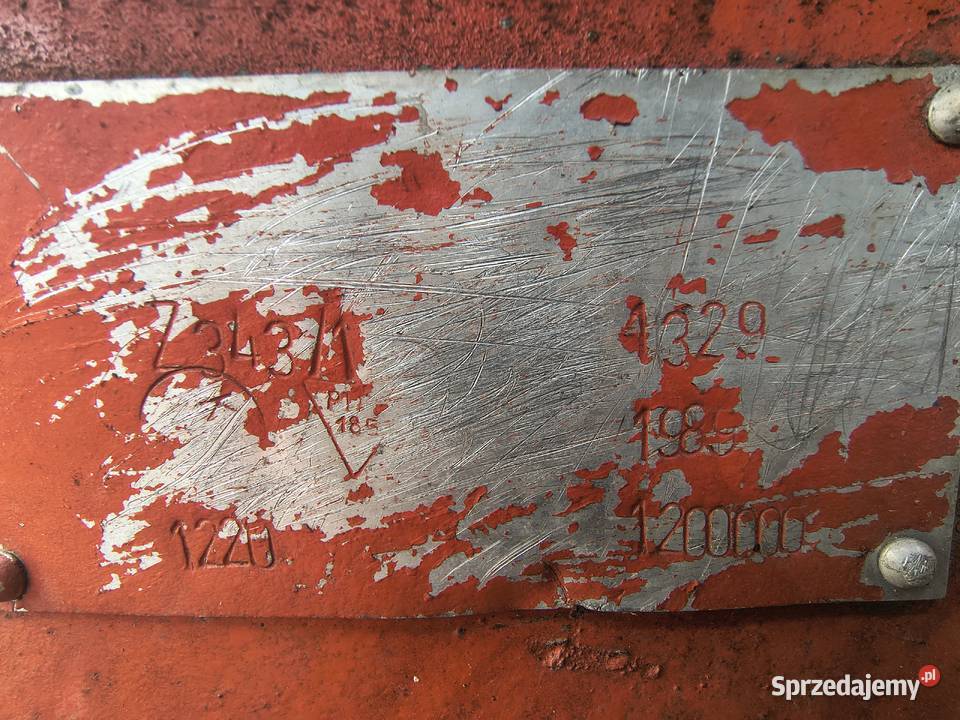 Heder do sieczkarni Z3503 Koniecpol