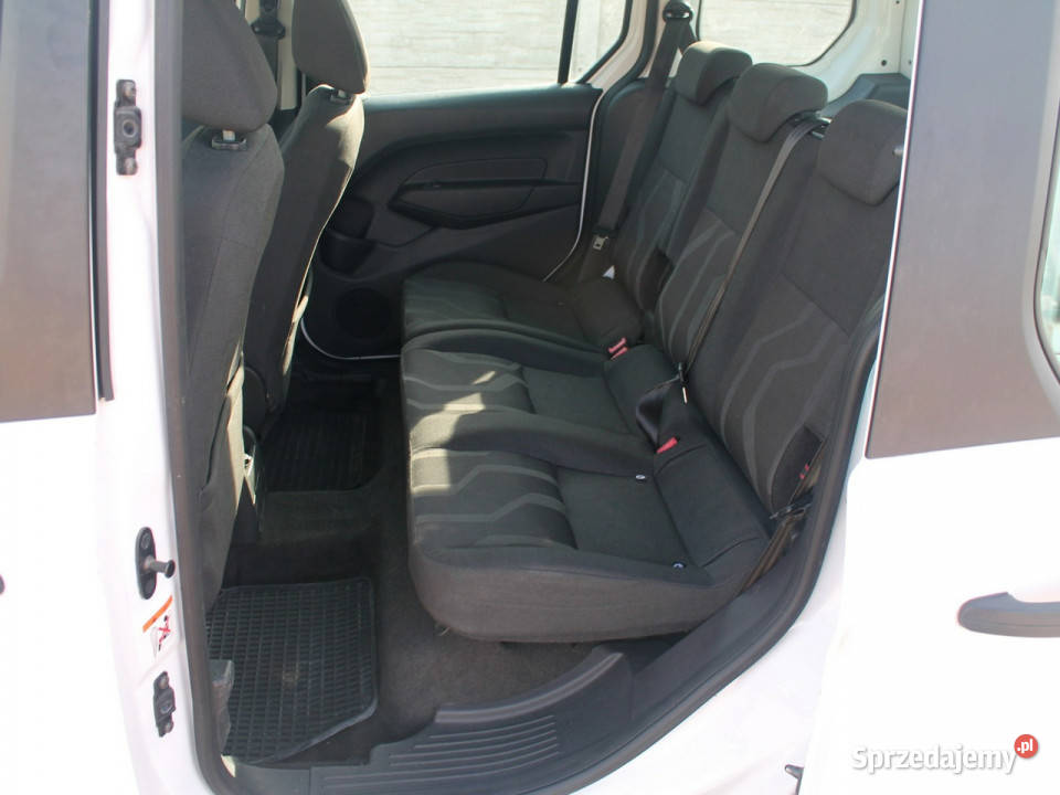 Ford Tourneo Connect 16 Diesel 95 5 OSOBOWY Zielenin