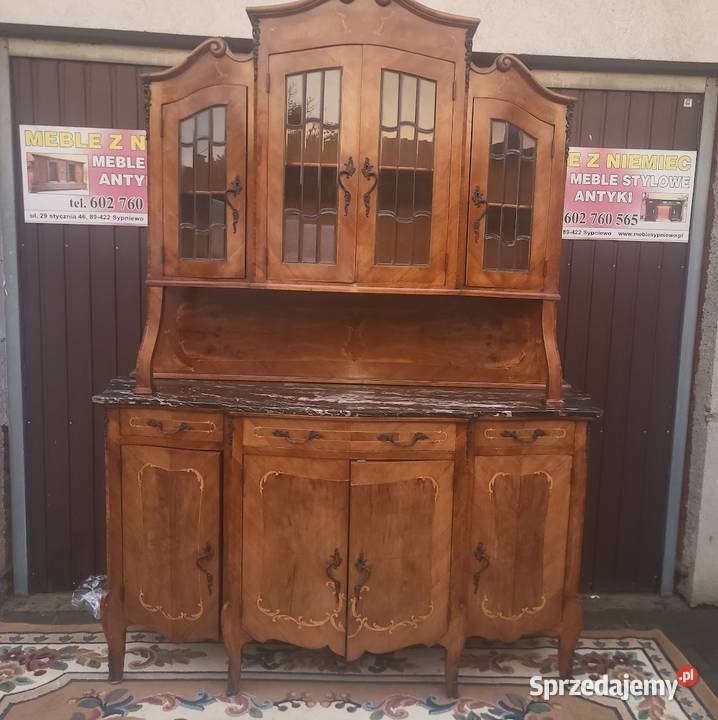 stary kredens francuski ORYGINALNY LUDWIK XVI Sypniewo