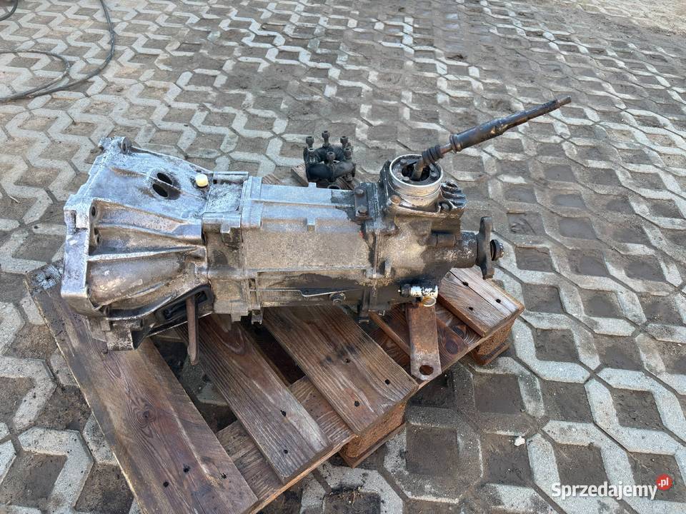 Skrzynia biegów FIAT 131 132 Argenta 131AB 1A Leżajsk