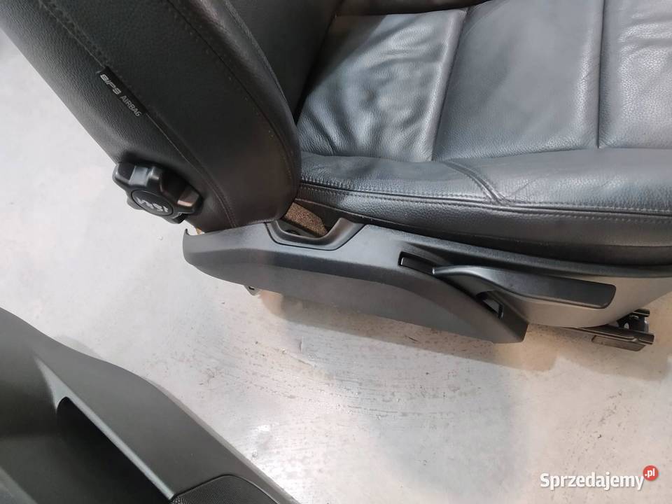 FOTELE KANAPA SKÓRA BOCZKI PRZÓD Volvo S40 II osobowe sprzedam