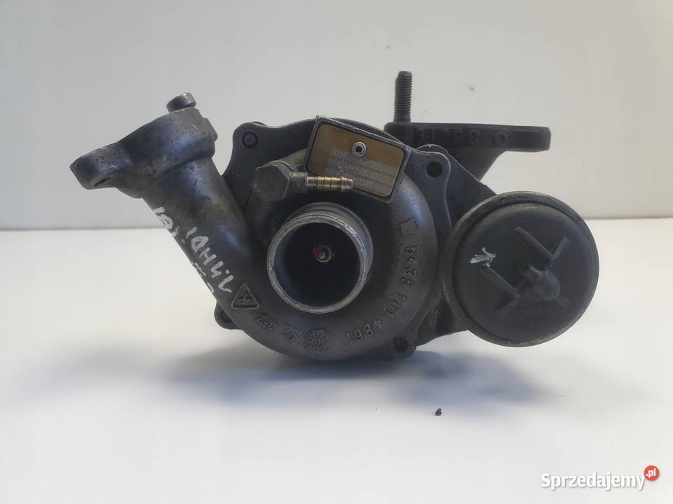 TURBOSPRĘŻARKA Citroen C3 14 HDI turbo osobowe lubelskie Chełm