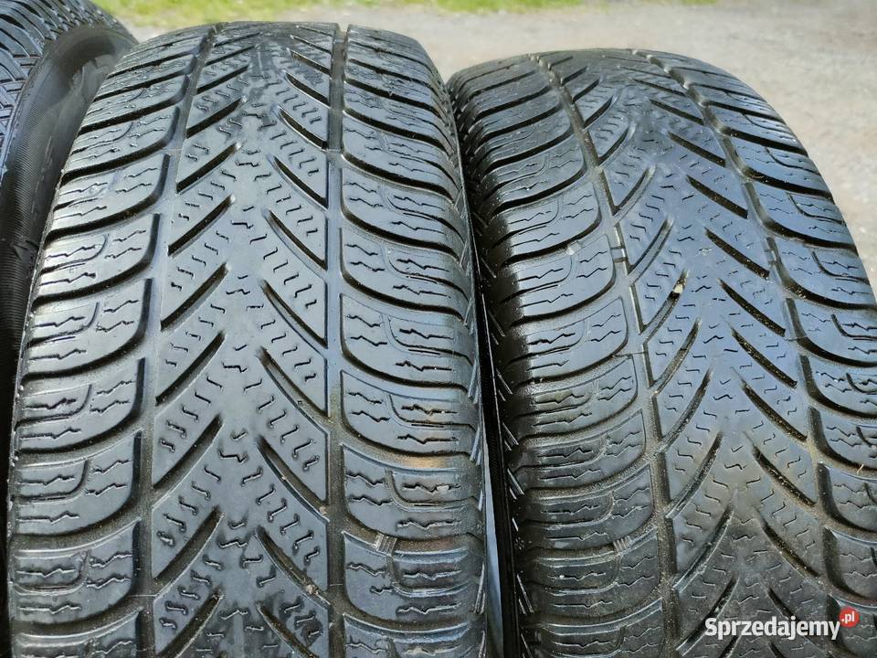 4 Opony zimowe Fulda Kristal Supremo 21565 R16 śląskie Katowice