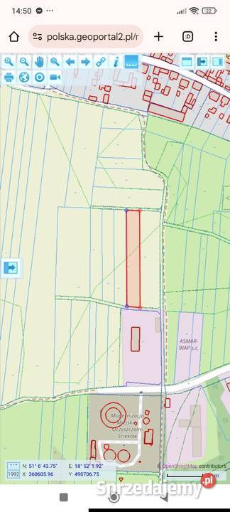 Działka Działoszyn