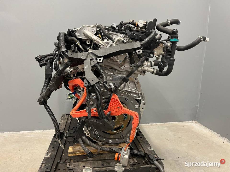 Silnik kompletny Toyota RAV4 A25A 25 Hybrid Silniki kompletne mazowieckie