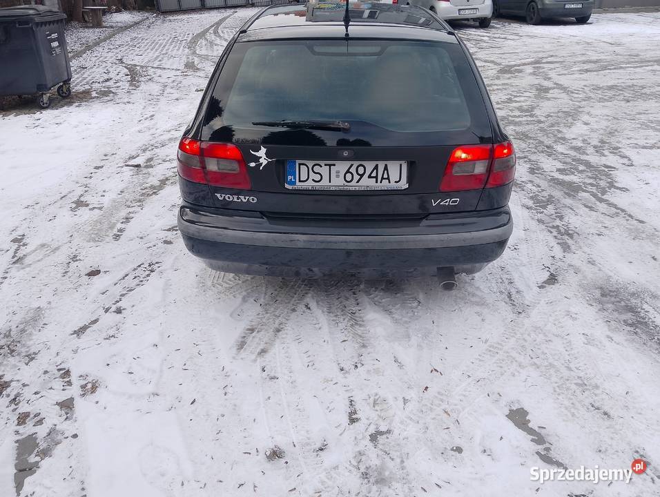 Volvo V40 18 benzynagaz 270000km
