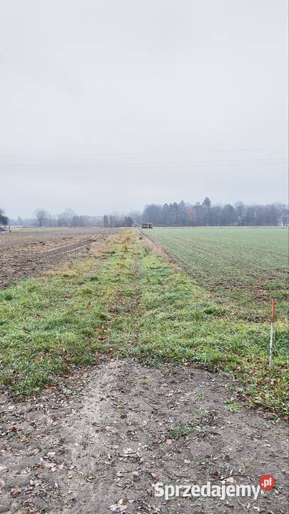 Działka budowlana 1200 m2 Styrzyniec Słoneczna Biała Podlaska