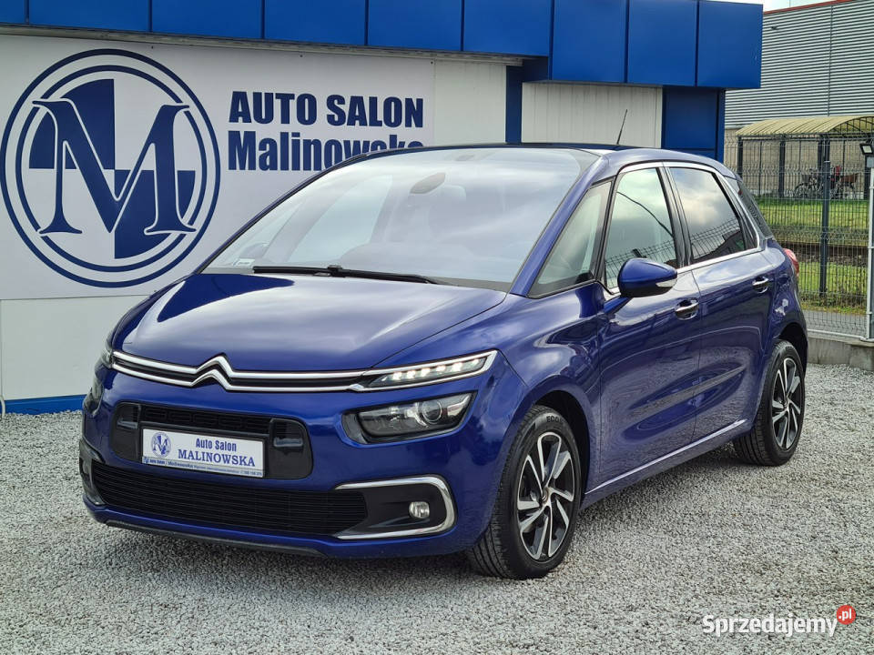 Citroen C4 Picasso SzklanyDach Navi Kamera Xenon centralny zamek wielkopolskie