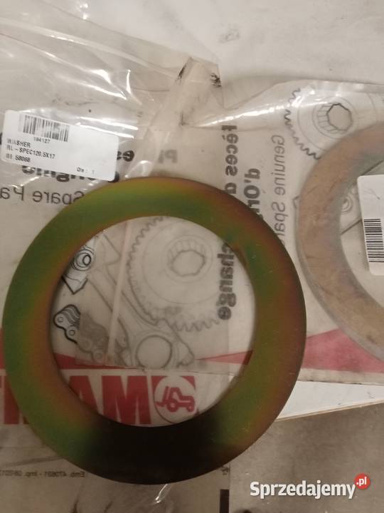 Podkładka regulacyjna 184127 Pozostałe Rudno