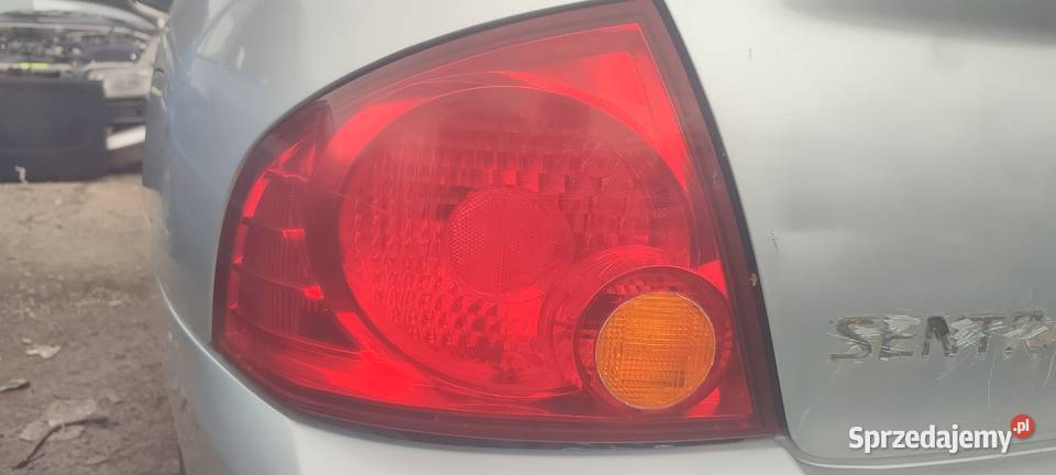 Lampa lewy tył NISSAN SENTRAoryginał