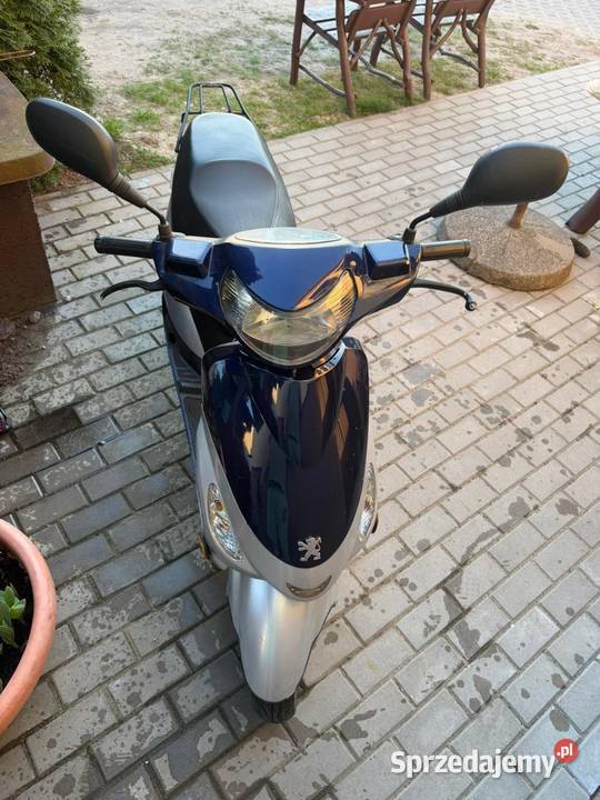 Peugeot Vclic 50cc rocznik 2008 benzyna Starogard Gdański