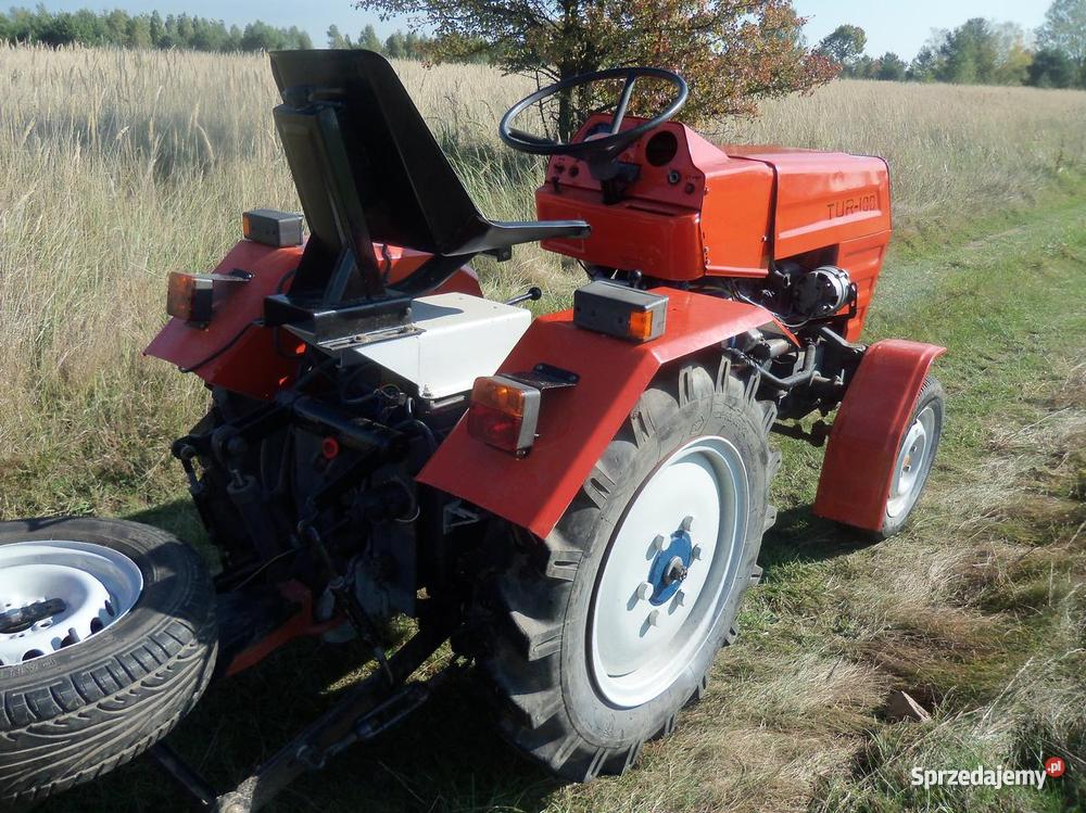 Ciągnik Tur 10d przyczepa Staszów