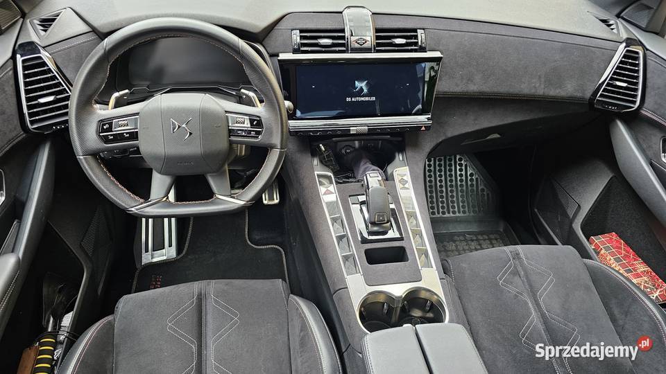 DS Automobiles DS 7 Crossback 15HDI 130 2023r Zarszyn