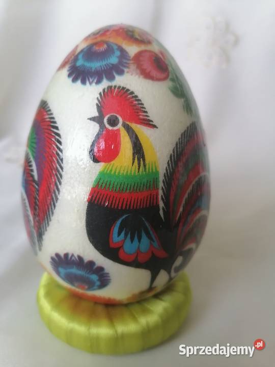 jajko pisanka ozdoba 12 NOWE niższe ceny Sierpc sprzedam