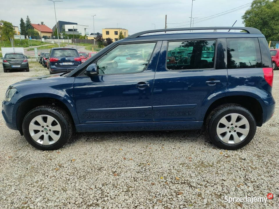 koda Yeti Super stan 20tdiOryginał I 2009 ABS Yeti Bydgoszcz sprzedam