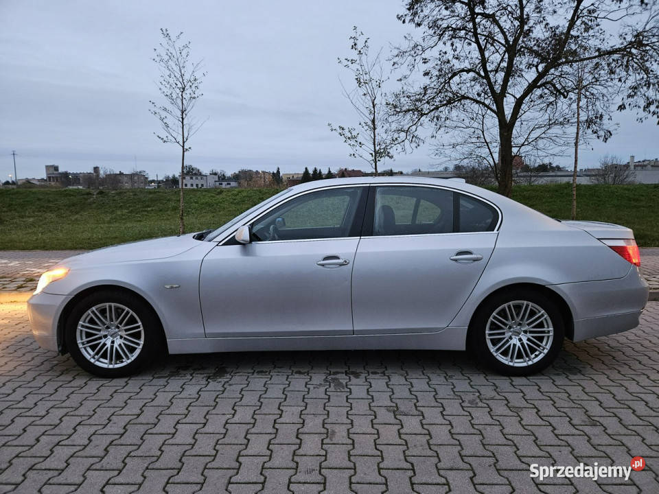 BMW 525 218 Zadbany Serwis Rata550 E60 20032010 Śrem