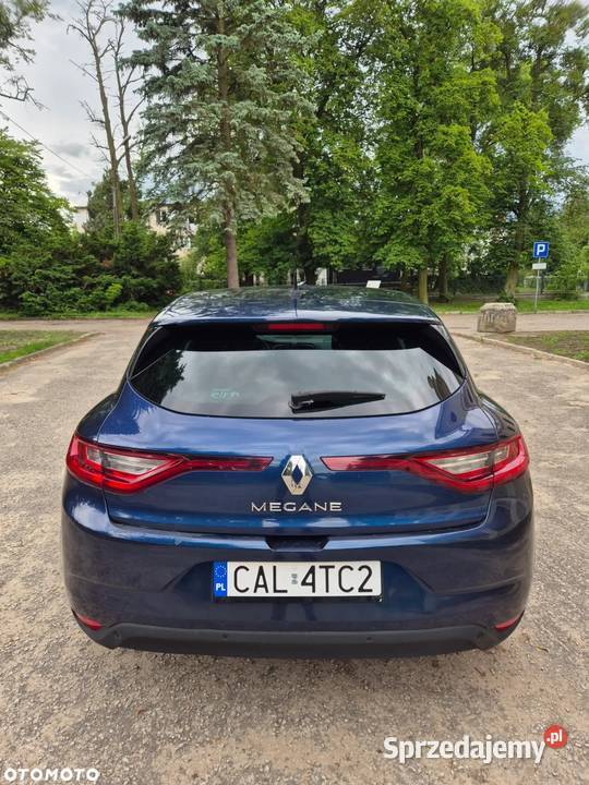 Renault Megane Renault Megane IV 15dci 2017 ASR (kontrola trakcji) Aleksandrów Kujawski