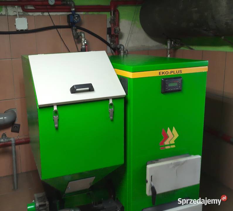 Kocioł HEF EKOPLUS 25 kW 5 klasa stal