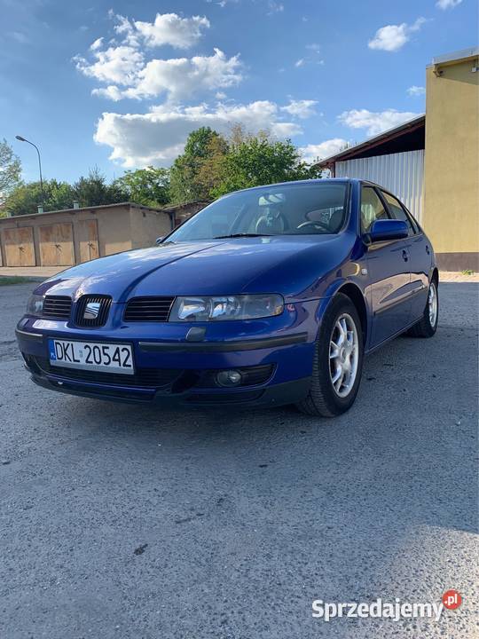 Seat Leon 1 16 benzyna podgrzewane fotele