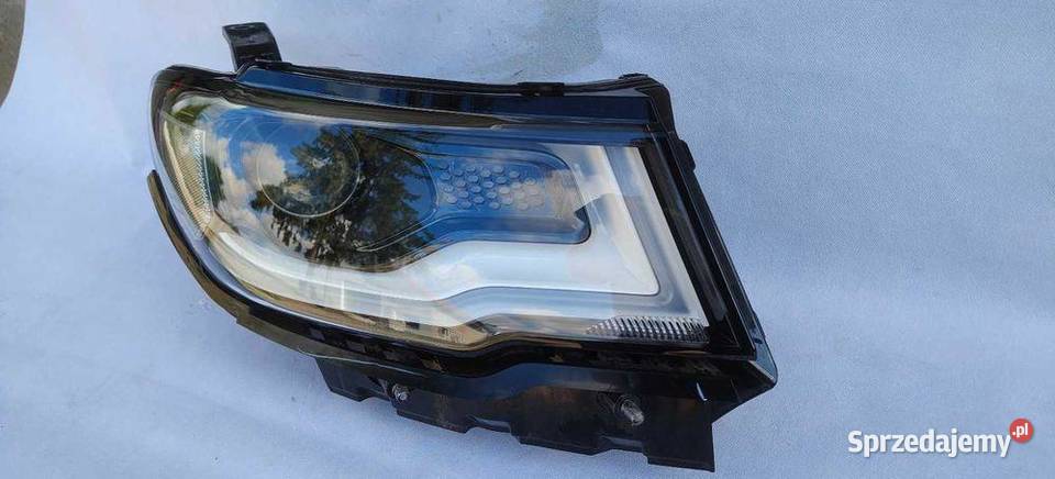 Lampa Przod Led Bi Xenon Jeep Compass 2 II 1620r Lampy przednie
