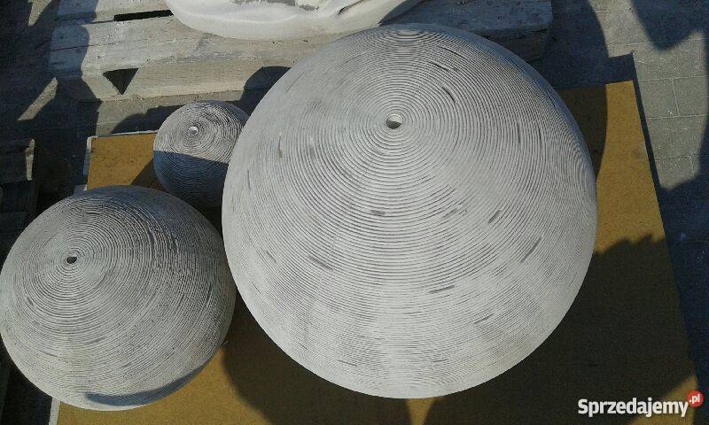 Piękna Fontanna Zestaw 3 Kul Pompki Nowa Sól